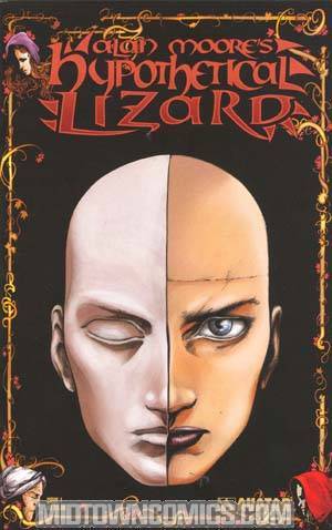 Alan Moores Hypothetical Lizard #1 Cover A Regular Cover