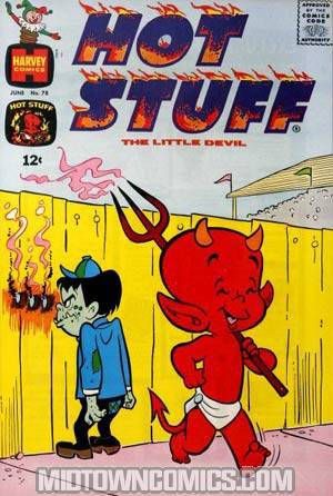 Hot Stuff Little Devil #78