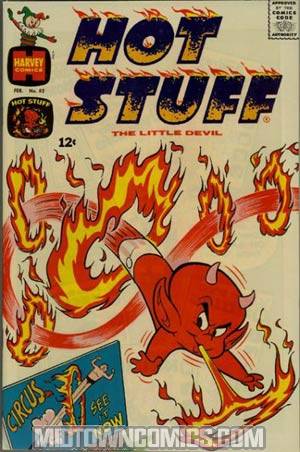 Hot Stuff Little Devil #82