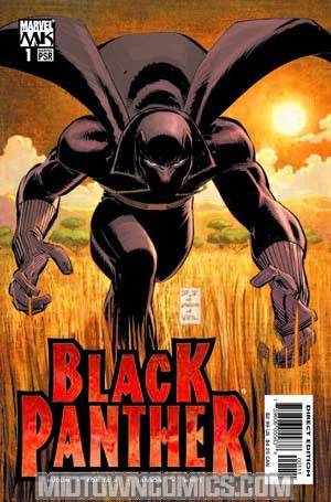 Black Panther Vol 4 #1 Cover A Regular John Romita Jr Cover