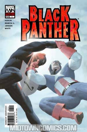 Black Panther Vol 4 #1 Cover B Incentive Esad Ribic Variant Cover