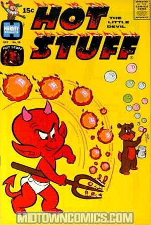 Hot Stuff Little Devil #98