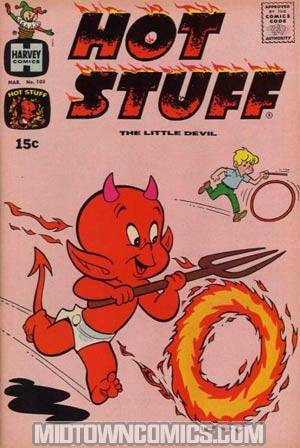Hot Stuff Little Devil #103