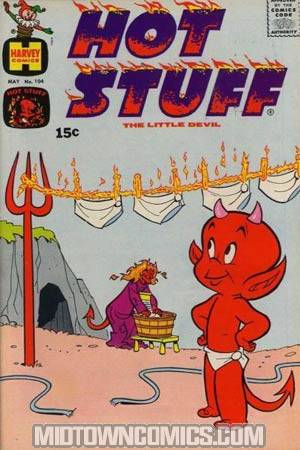 Hot Stuff Little Devil #104