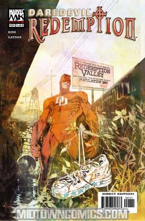 Daredevil Redemption #1