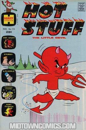 Hot Stuff Little Devil #115