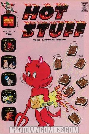 Hot Stuff Little Devil #116