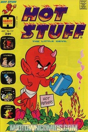 Hot Stuff Little Devil #117