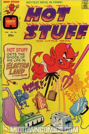 Hot Stuff Little Devil #126