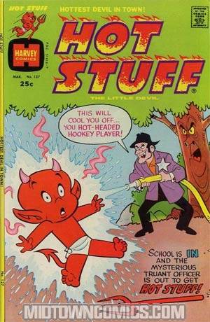 Hot Stuff Little Devil #127