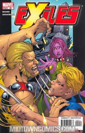 Exiles Vol 3 #59