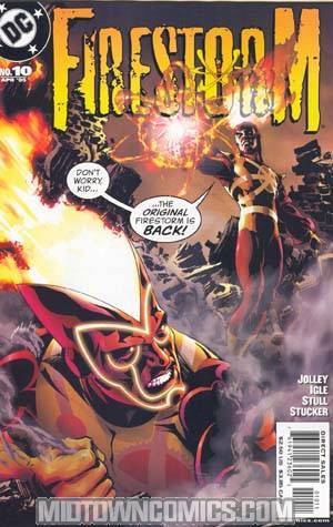 Firestorm Vol 2 #10