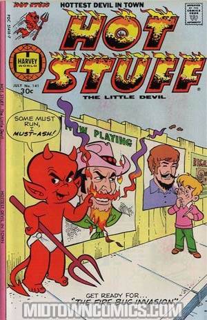 Hot Stuff Little Devil #141
