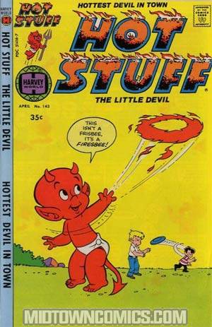 Hot Stuff Little Devil #143