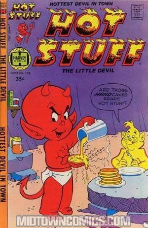 Hot Stuff Little Devil #144
