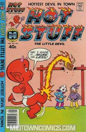 Hot Stuff Little Devil #152