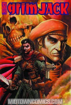 Grimjack Killer Instinct #1 Reg Cvr