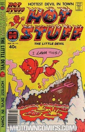 Hot Stuff Little Devil #153