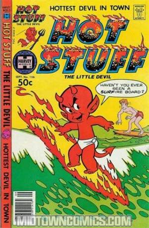 Hot Stuff Little Devil #156