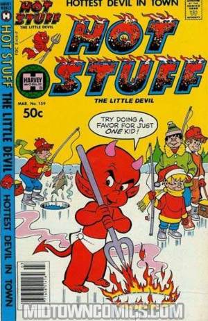 Hot Stuff Little Devil #159