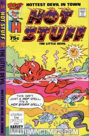 Hot Stuff Little Devil #166