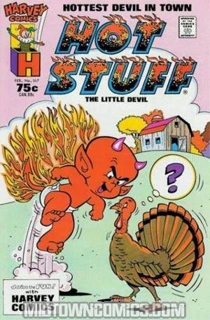 Hot Stuff Little Devil #167
