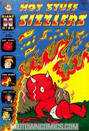 Hot Stuff Sizzlers #10