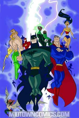 Justice League Unlimited #6