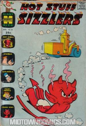 Hot Stuff Sizzlers #22