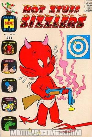 Hot Stuff Sizzlers #24