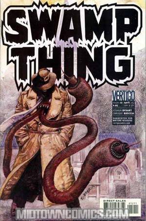 Swamp Thing Vol 4 #12