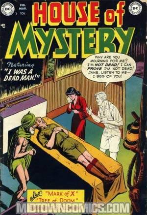 House Of Mystery #2