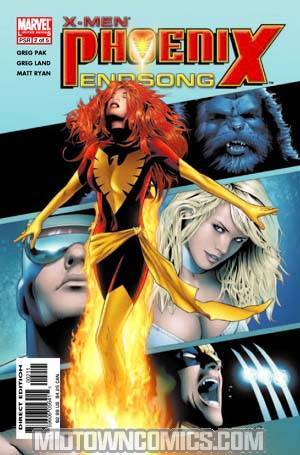 X-Men Phoenix Endsong #2