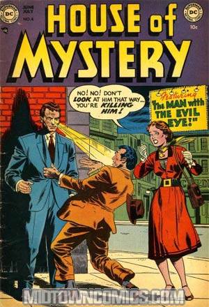House Of Mystery #4