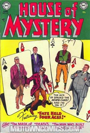 House Of Mystery #27