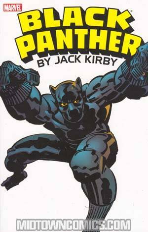 Black Panther By Jack Kirby Vol 1 TP