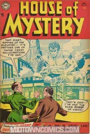 House Of Mystery #33
