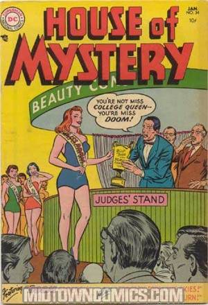 House Of Mystery #34
