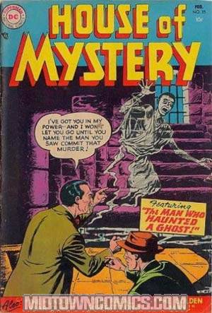 House Of Mystery #35