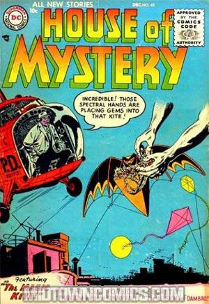 House Of Mystery #45