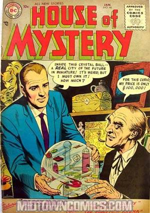 House Of Mystery #46