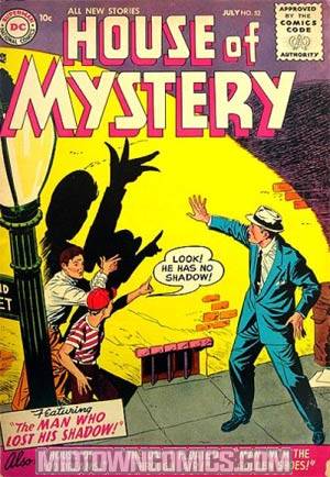 House Of Mystery #52