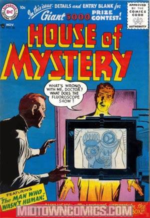 House Of Mystery #56