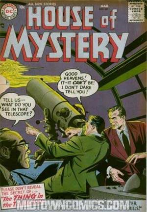 House Of Mystery #60