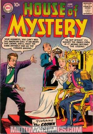 House Of Mystery #63