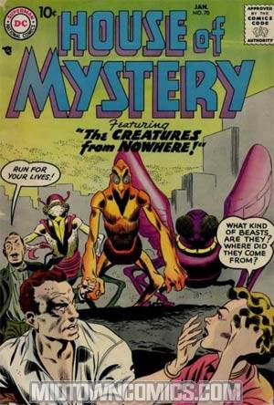 House Of Mystery #70