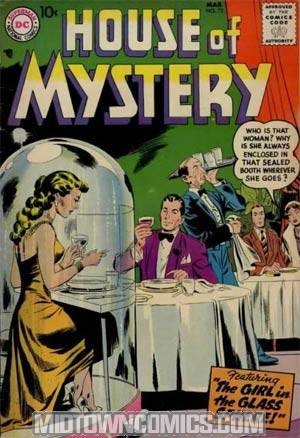 House Of Mystery #72