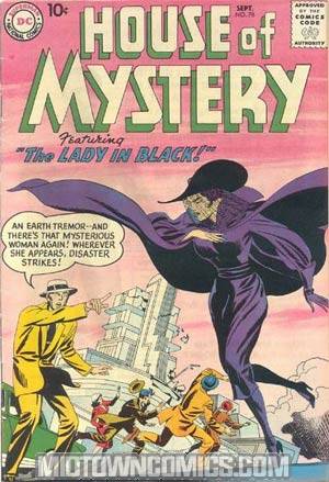 House Of Mystery #78