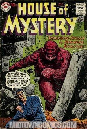 House Of Mystery #98