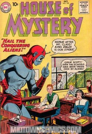 House Of Mystery #103